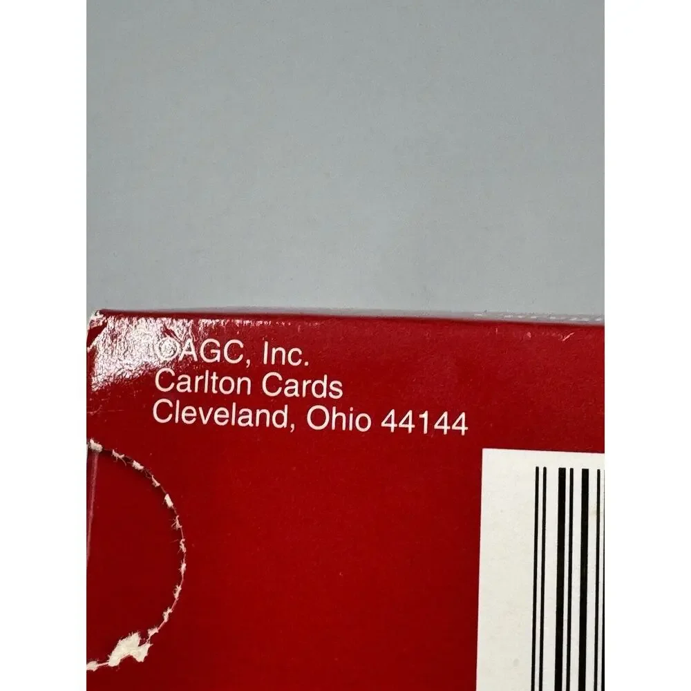 Carlton Cards box not